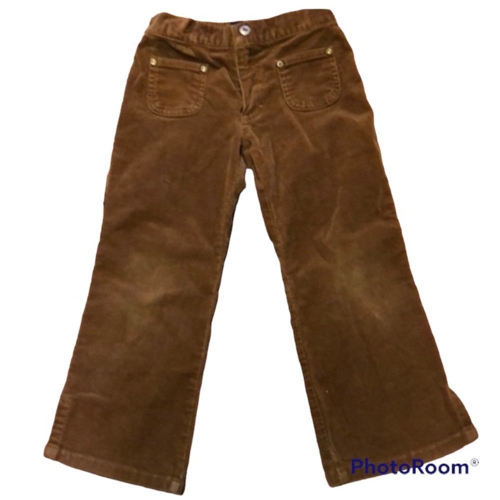 KIDS BROWN CORDUROY PANTS